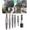 Damaged Screw Extractor Twist Drill Bit Purpose Tool Broken 5