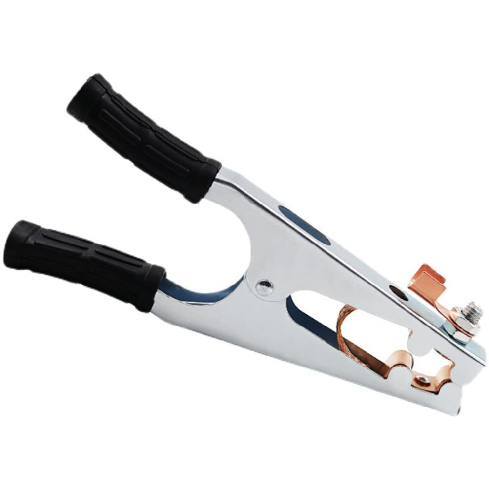 Welding Earth Clamp, 500A Earth Clamp Welder Solder Clamp Brass Material Ground Welding Earth Clamp Welder Earth Clamp Tool 9339159188781