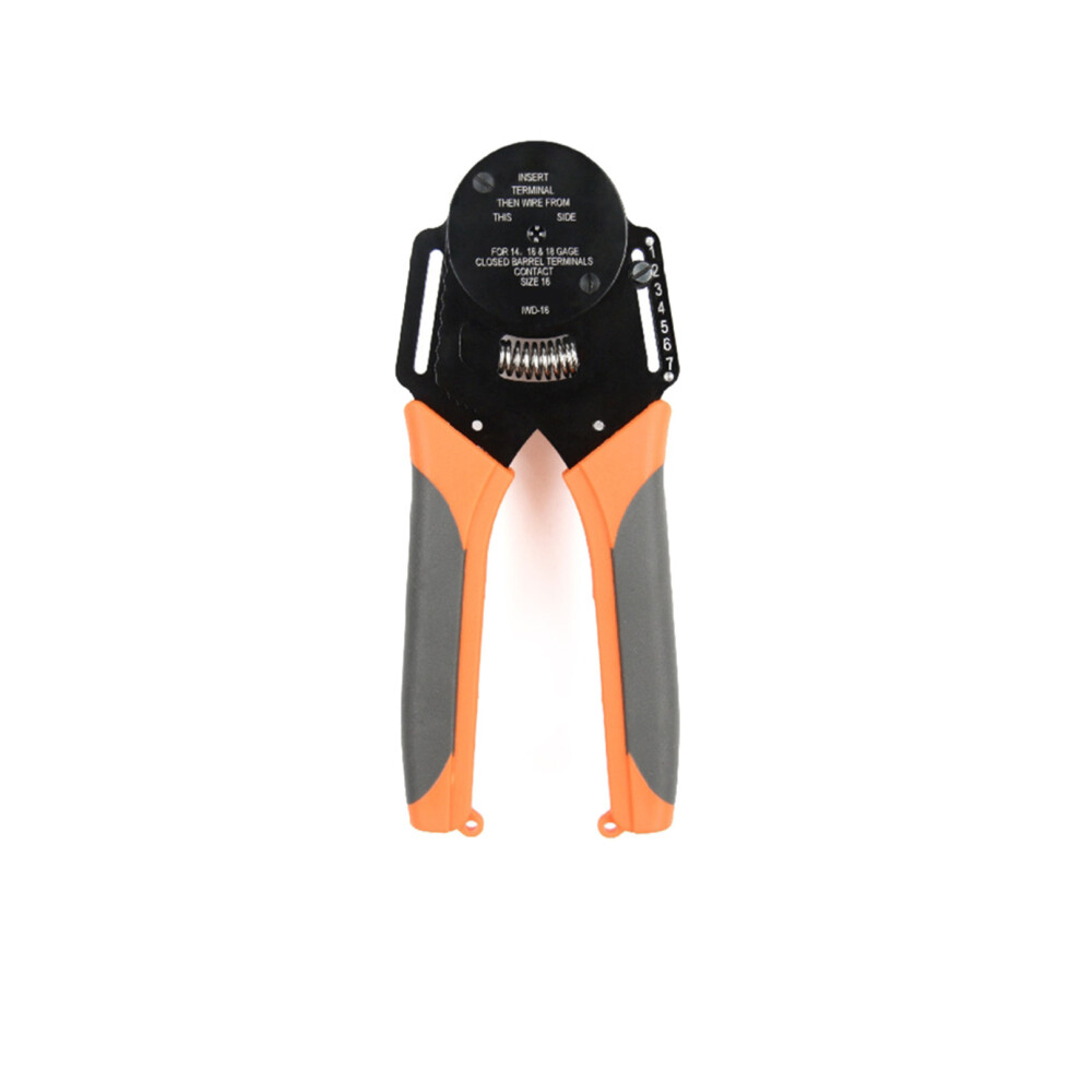 Efficient Closed Crimper Crimpings Plier Tool 4 Way-Iwd16 7754000329175