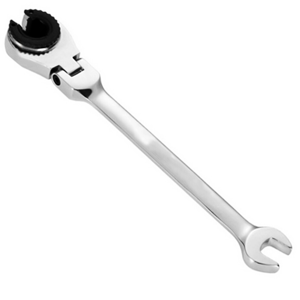 Highly Torques Flexible Head Ratcheting Wrench 72 Tooth-195Mm 7754000327621