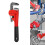 Heavy Duty Straight Pipe Wrench-18 inches 2