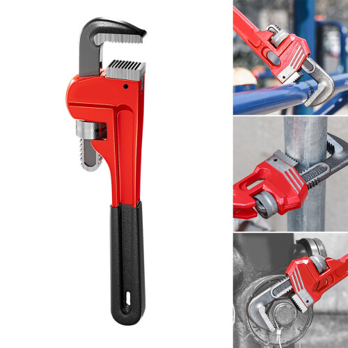 Heavy Duty Straight Pipe Wrench-18 inches 1