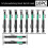 10Pcs Torx Screwdriver Bit Set 1/4Inch Shank Magnetic Head 3