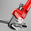 Heavy Duty Straight Pipe Wrench-18 inches 5