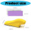 71Sheet Sanding System Sanding Block for Woodworking Auto Body 3