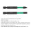 10Pcs Torx Screwdriver Bit Set 1/4Inch Shank Magnetic Head 5