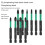 10Pcs Torx Screwdriver Bit Set 1/4Inch Shank Magnetic Head 6