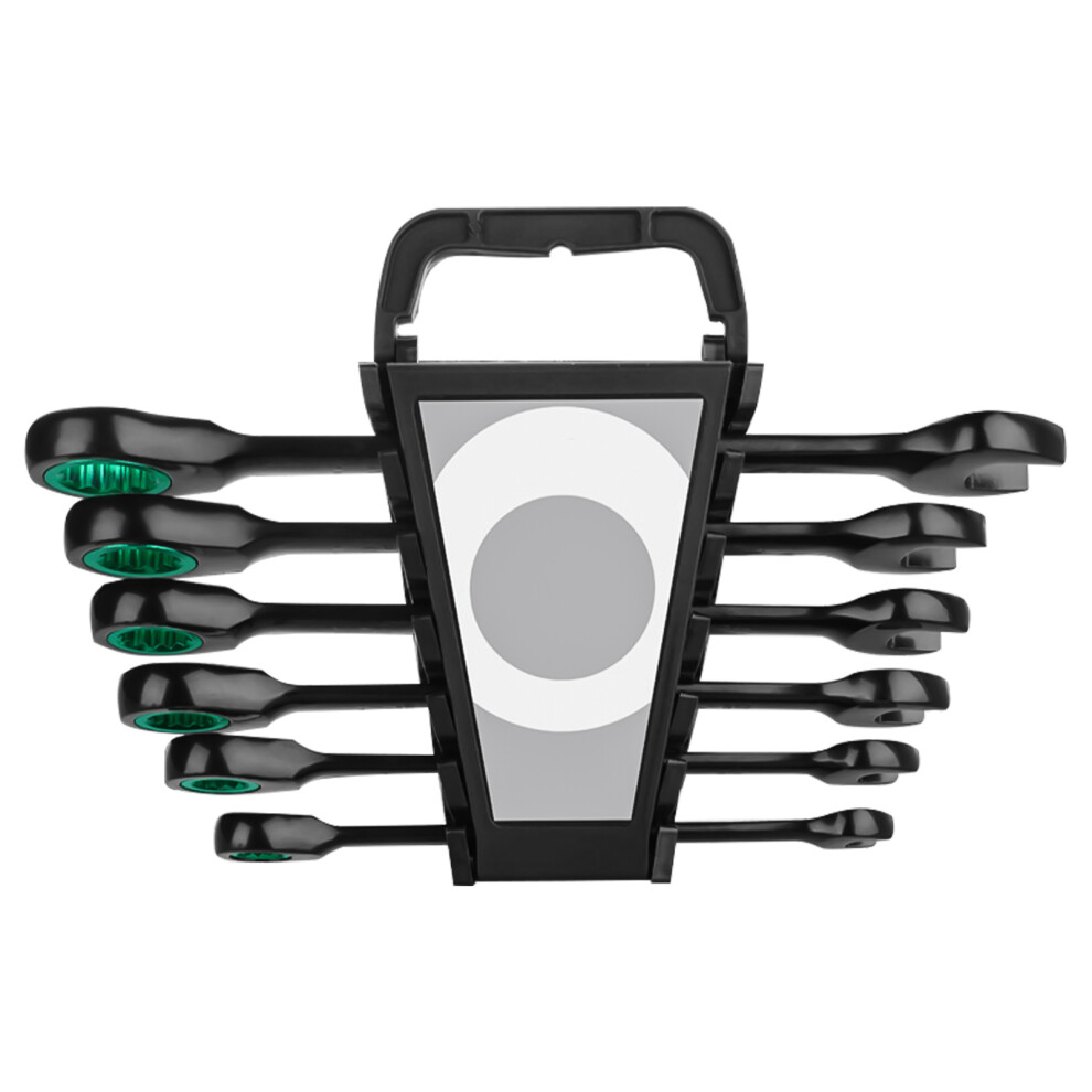 Tubing Ratchet Wrenches Ratchet Double Open Ended Nut-6pc-image-OPC-PMXYDVJ-NEW