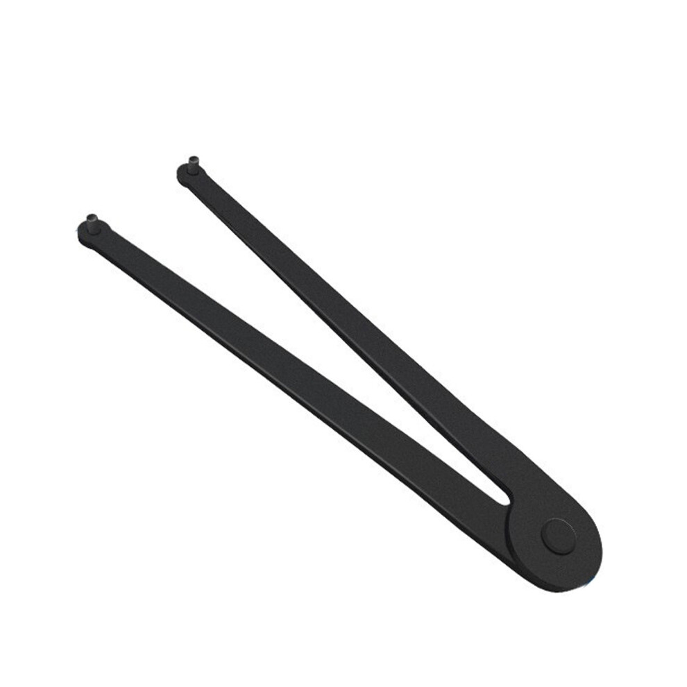 Professional Double Hook Wrench High Strength Steel-Black 7754000317127