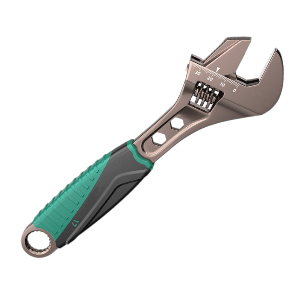 8/10/12/15Inch Wrenches Multifunction Adjustable-10 Inches 7754000329434