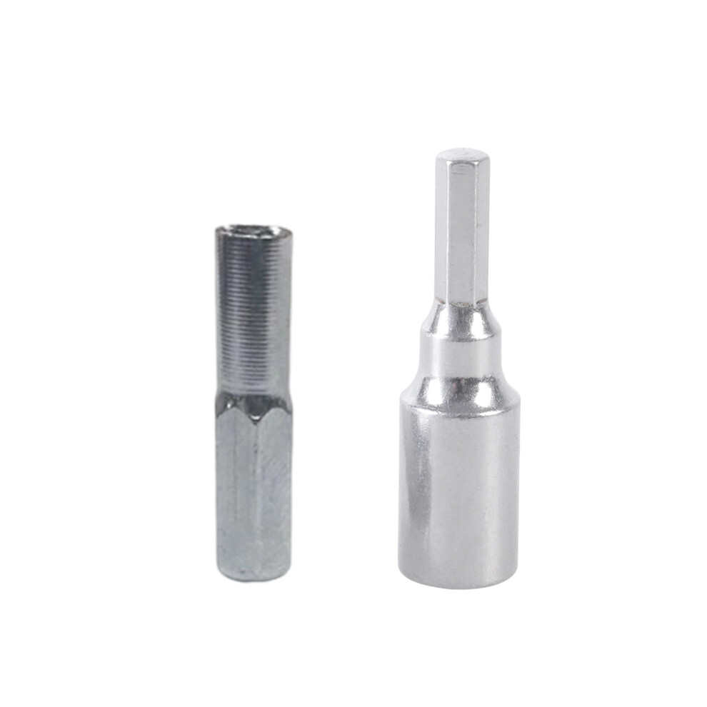 2Pcs Universal Hexagonal Adapter 4Mm And 6.35Mm High Precisions 7754000317738