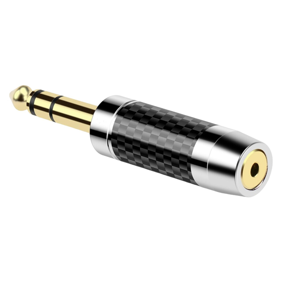 6.35Mm To 2.5 3.5 4.4Mm Headphone Adapter Full Metal Sound Connectors With Platings For Clear Sound Transmission Sound Converters Gold 9067246681340