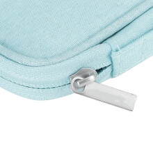 Wasserdichte Oxford-Passhülle Tasche Blau L Tragbare Kartenbrieftasche Organizer