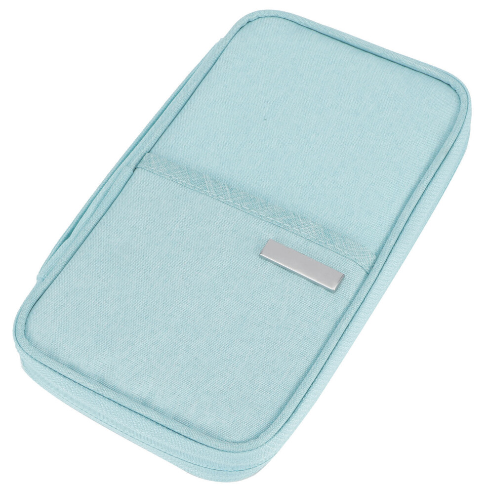 Waterproof Oxford Passport Holder Bag Blue Dustproof Portable Card Wallet S-image-OPC-PMXYFFH-NEW