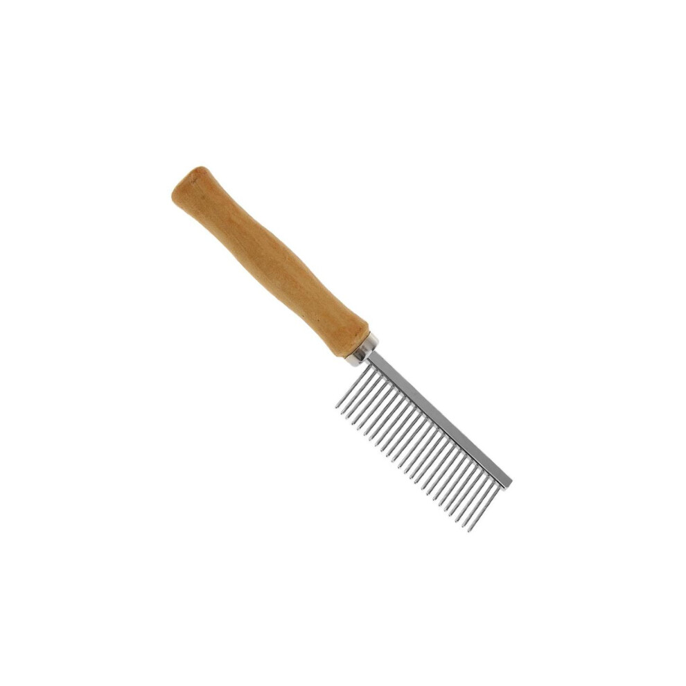 Wooden Handle Pet Hair Brush For Effortless Shedding Prevention And-image-OPC-PMXYFPV-NEW