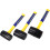 Lightweight Rubber Hammer Installation Hammer Rubber Soft Handle for Projects, 3