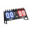 Flip Scoreboard, Table Top Scoreboard Accessories Scorekeeper for P.E 1