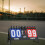 Flip Scoreboard, Table Top Scoreboard Accessories Scorekeeper for P.E 2