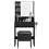 ELECWISH Dressing Table Stool Set LED Mirror with Charging 11