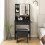 ELECWISH Dressing Table Stool Set LED Mirror with Charging 2