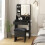 ELECWISH Dressing Table Stool Set LED Mirror with Charging 1