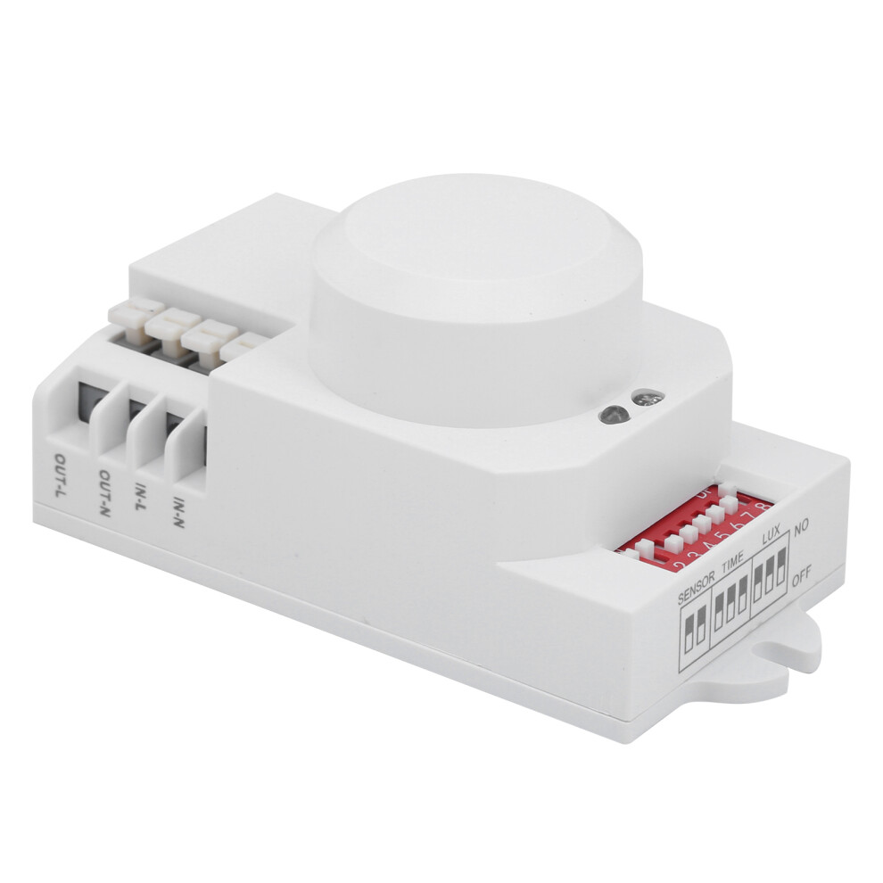 Microwave Sensor Switch Tdl-1918 5.8Ghz 800W 16M Pvc Waterproof 7901360484451