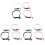12 Halsband Veiligheid Versiering Kitten 3