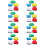 40 Stuks Doek Flitslampkap Schil 11
