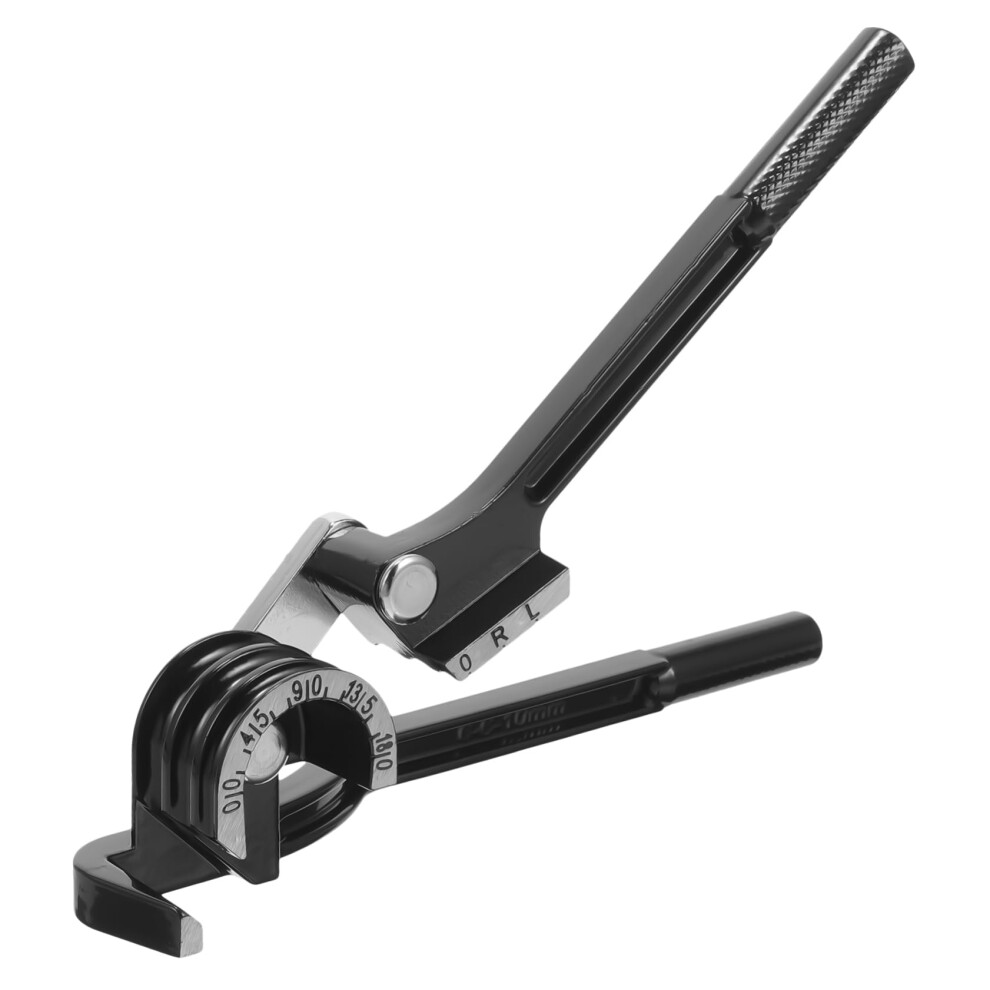 Conduit Bender Manual Tube Former Tool For Copper Aluminum Bending Three Groove Design For Air Conditioning Installation Maintenance 9339159189214