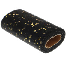 2Stück Pailletten Tischschürze Tischläufer Schwarz Für Party Hochzeit