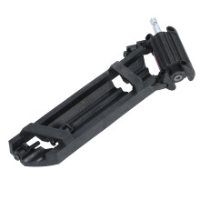 Portable 2-12.5mm Drill Bit Sharpener with Corundum Wheel, Black & Pink
