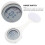 De Pin Silicona Colgante Flexible 10