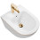 Μπιντέ Τοίχου Rea Carlo Mini White Edge 7