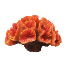 3 Unidades Planta Artificial Coral Para Acuario Resina