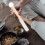Singing Bowl Mallet, Madera, Tíbet, Buda, Sonido 8