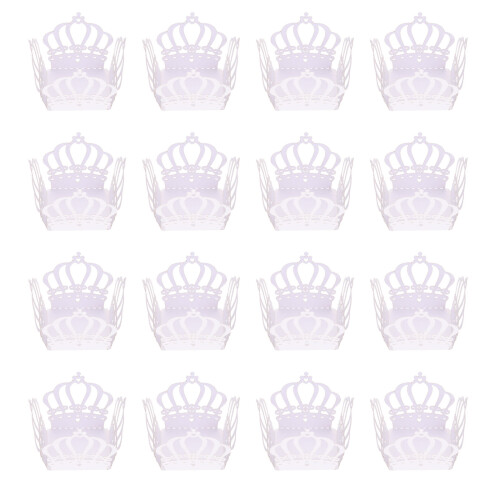50 Pièces Plateau En Papier Pour Forme De