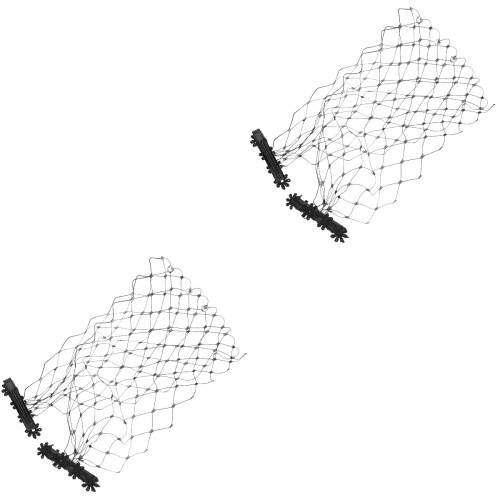 2 Pièces Voile De Noir Pinces Pour Soirée 2