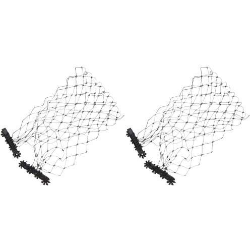 2 Pièces Voile De Noir Pinces Pour Soirée 1