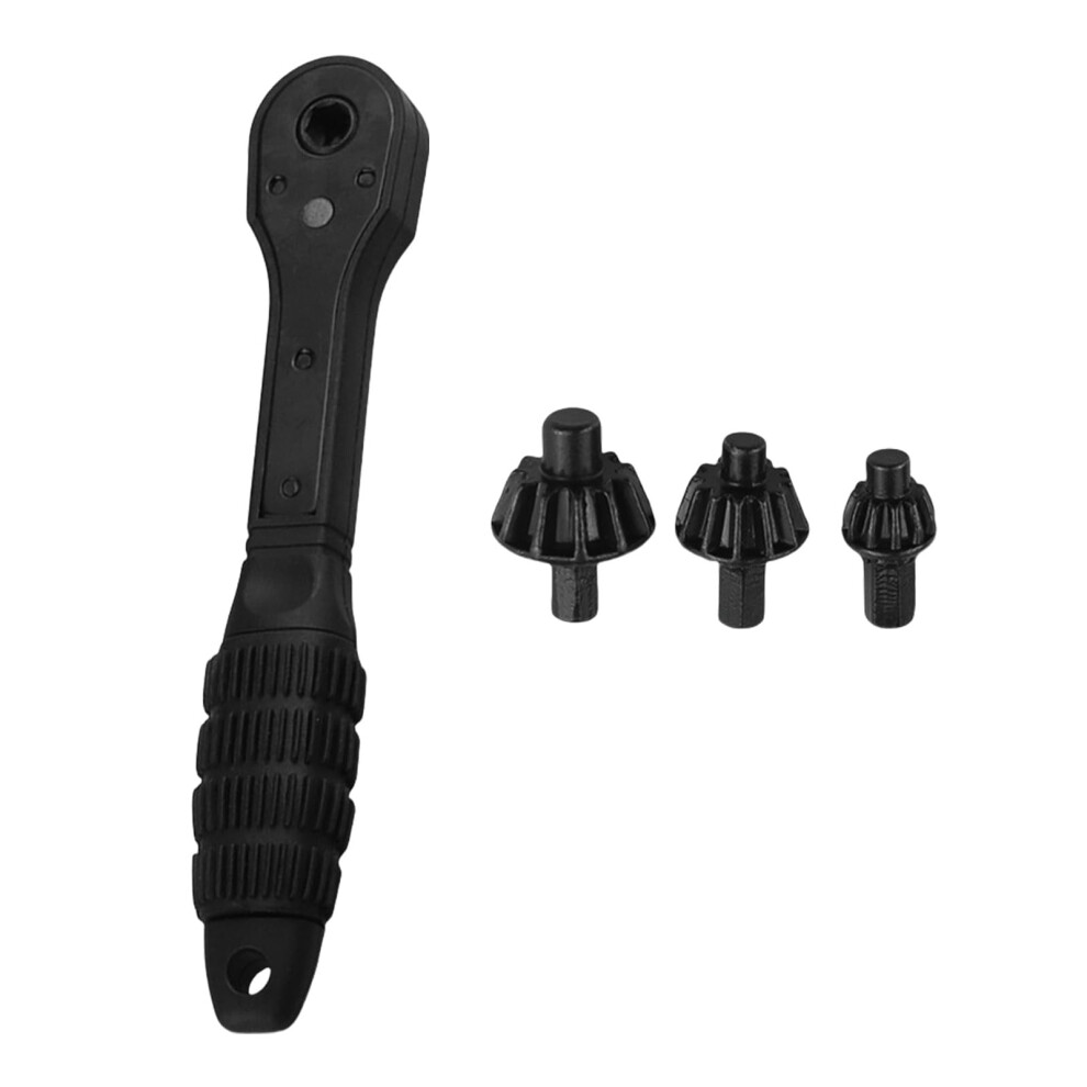Upgraded Drill Chucks Key Ratchets Spanner Steel Wrench Hand Drill Chucks Key Drill Electric Ratchets Wrench Spanner 9105992044795
