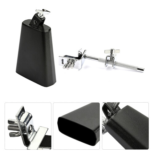 1 Set De Vache Durable Pour Batterie Instrument De Percussion 2