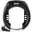 Abus ABUS Unisex - Adults 5755L NR BK OE Frame locks, single colour, universal 1