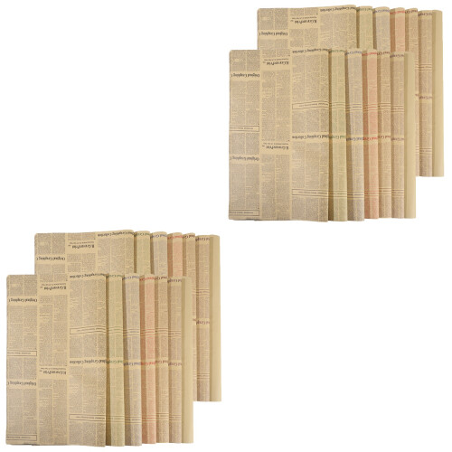 40 D'emballage Journal Vintage 2