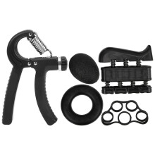 Handgriffstärker Handtrainingsgerät Fitness Widerstandsentwickler ABS Silikon, 325g