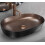 Opzetwastafel Rea Cleo 61 Copper Bush / Black 1