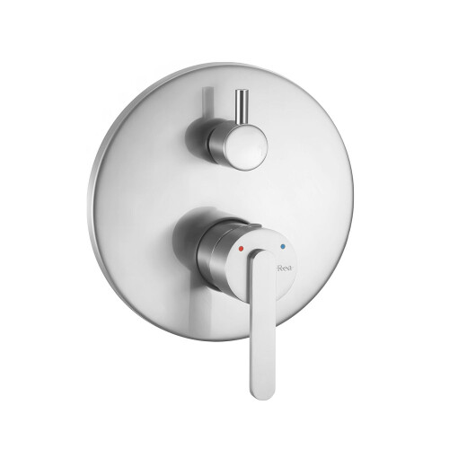 Shower System Rea Ontario Brush Nickel + Box 1
