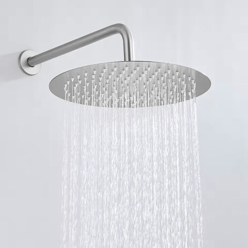 Shower System Rea Ontario Brush Nickel + Box 2