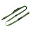 1Reflecterende Groene Hondenriem Met Tailleband 1