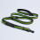 1Reflecterende Groene Hondenriem Met Tailleband 3