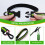1Reflecterende Groene Hondenriem Met Tailleband 9