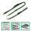1Reflecterende Groene Hondenriem Met Tailleband 5